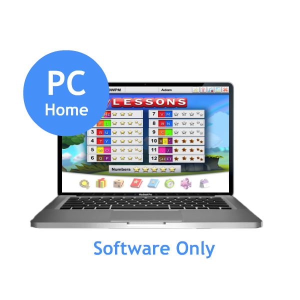 Home Version - Download and try it for yourself. Learn to Touch Type in just 10 hours. Suitable for PC only.